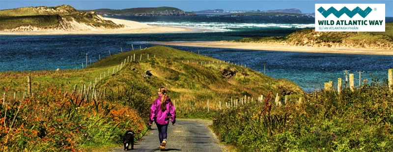 Ballyness Beach in An Fál Carrach - Árasáin Bhalor Apartments, Main Street, Falcarragh, Co. Donegal, Ireland