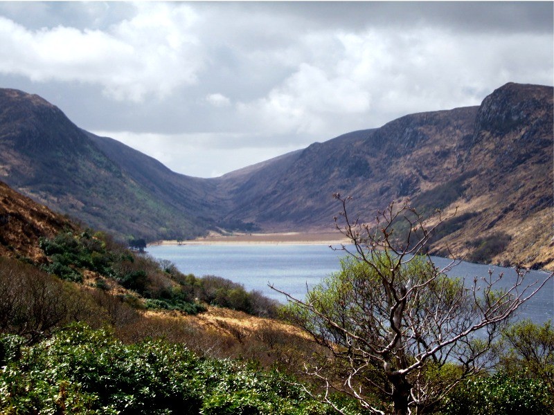 Glenveagh National Park, County Donegal, Ireland near Árasáin Bhalor - 4 Star Self Catering Apartments & House, Falcarragh