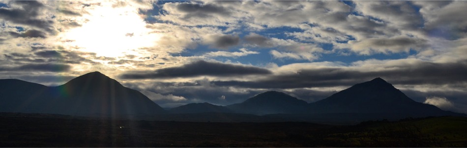 Cnoic Dhoire Bheatha : Derryveagh Mountains