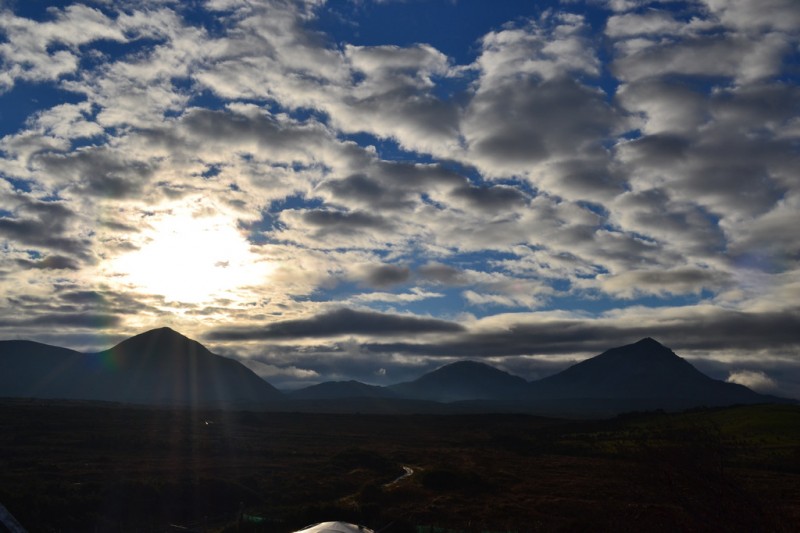 Cnoic Dhoire Bheatha : Derryveagh Mountains near Árasáin Bhalor - 4 Star Self Catering Apartments & House, Falcarragh, Co. Donegal,  Ireland