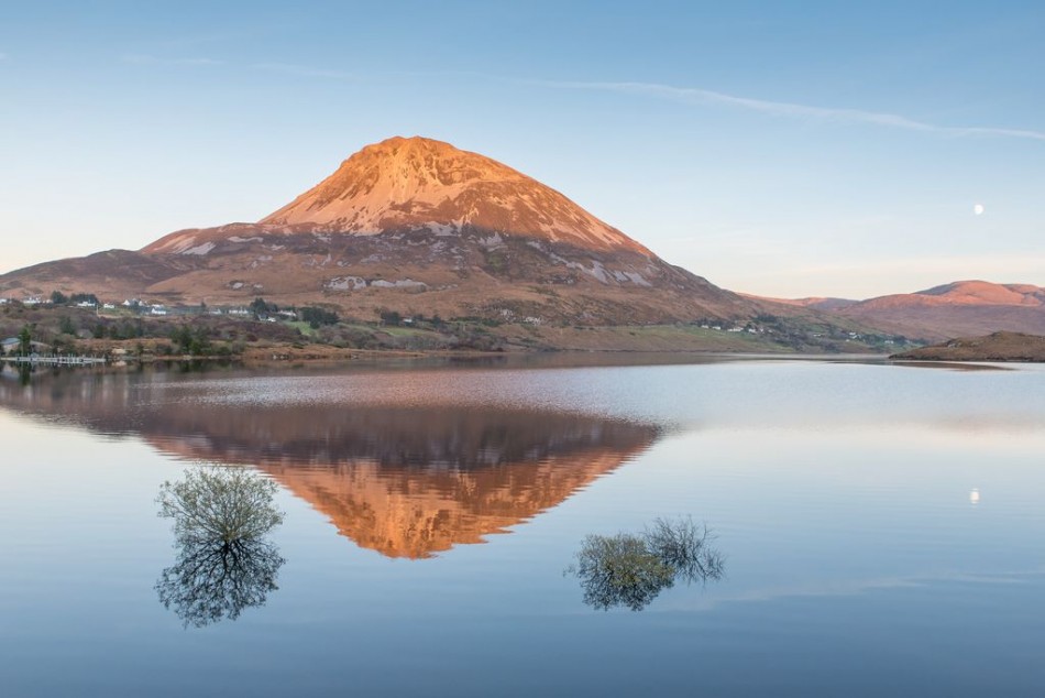 An Earagail / Errigal Mountain