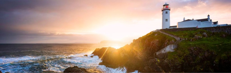 Teach Solais Fhánada / Fanad Head Lighthouse